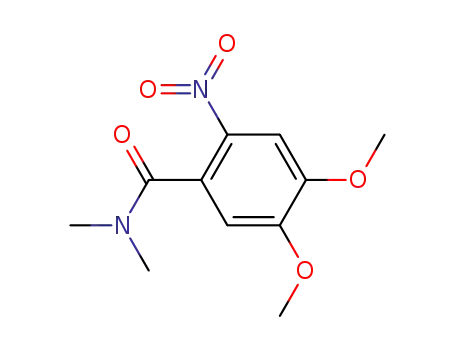 N,N-dimethyl-4,5-dimethoxy-2-nitrobenzamide