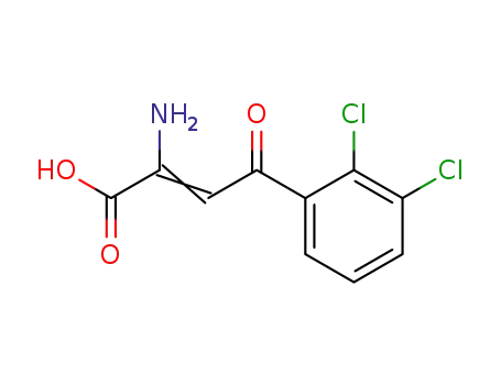 (Z)-2-Amino-4-(2,3-dichloro-phenyl)-4-oxo-but-2-enoic acid