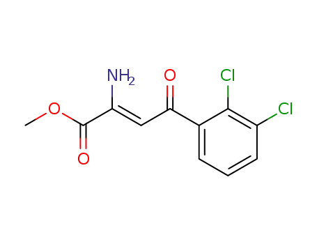 (Z)-2-Amino-4-(2,3-dichloro-phenyl)-4-oxo-but-2-enoic acid methyl ester