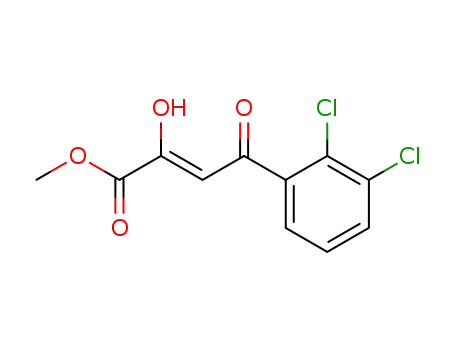 (Z)-4-(2,3-Dichloro-phenyl)-2-hydroxy-4-oxo-but-2-enoic acid methyl ester