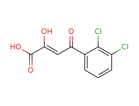 (Z)-4-(2,3-Dichloro-phenyl)-2-hydroxy-4-oxo-but-2-enoic acid