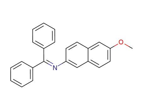 N-(diphenyl methylene)-6-methoxy-2-naphthylamine