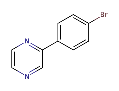 2-(4-bromophenyl)pyrazine