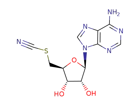 5'-deoxy-5'-(thiocyanato)adenosine