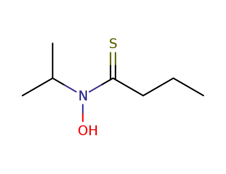 N-isopropyl-N-thiobutyrylhydroxylamine