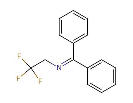 N-(diphenylmethylene)-2,2,2-trifluoro-1-ethanamine