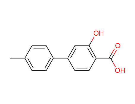 3-hydroxy-4'-methyl-biphenyl-4-carboxylic acid
