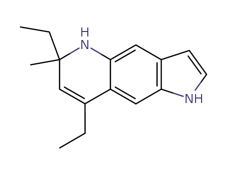 6,8-diethyl-6-methyl-5,6-dihydro-1H-pyrrolo[2,3-g]quinoline