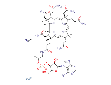 Coβ-cyano-(adenin-7-yl)cobamide