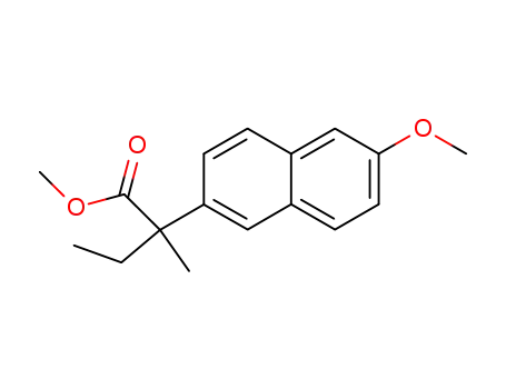 methyl α-(6-methoxy-naphthalen-2-yl)-α-methyl-butyrate