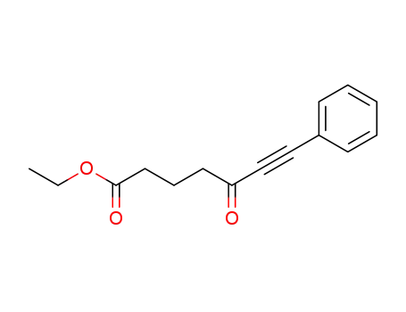 ethyl 5-oxo-7-phenylhept-6-ynoate