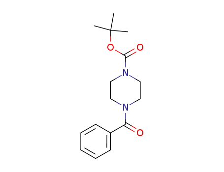 4-benzoylpiperazine-1-carboxylic acid tert-butyl ester