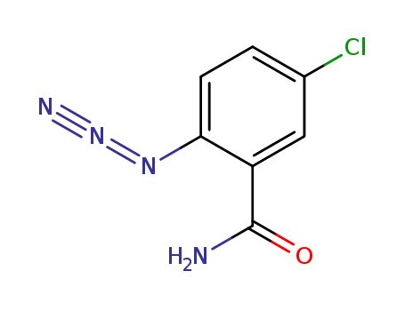 2-azido-5-chloro-benzamide