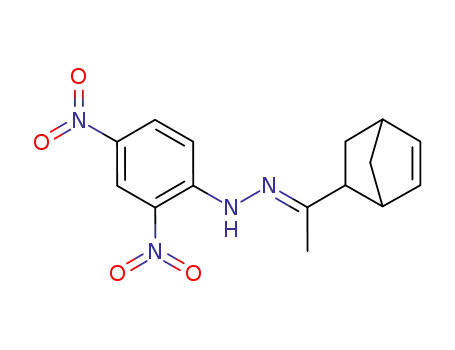 N-(1-bicyclo[2.2.1]hept-5-en-2-yl-ethylidene)-N'-(2,4-dinitro-phenyl)-hydrazine