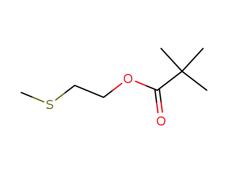 2-methylthioethyl 1,1-dimethylacetate