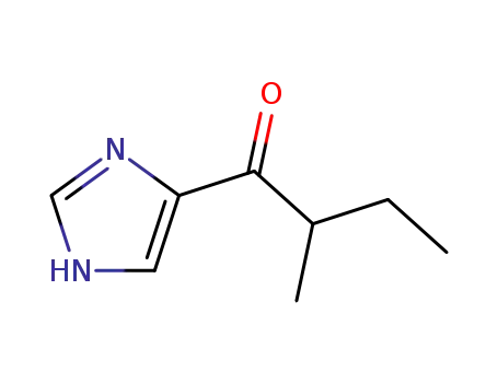 1-[1H-imidazol-4(5)-yl]-2-methylbutan-1-one