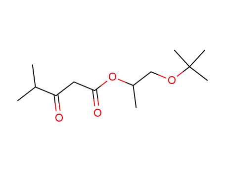 4-methyl-3-oxo-pentanoic acid 2-tert-butoxy-1-methyl-ethyl ester