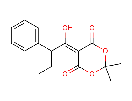 5-(1-hydroxy-2-phenyl-butylidene)-2,2-dimethyl-[1,3]dioxane-4,6-dione