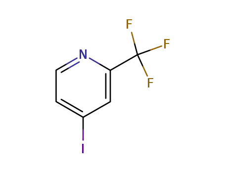 Molecular Structure of 590371-73-6 (4-Iodo-2-(trifluoromethyl)pyridine)