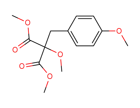 dimethyl methoxy[(4-methoxyphenyl)methyl]malonate