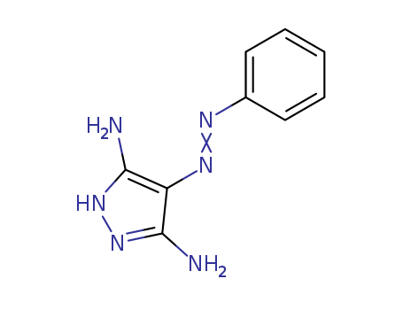 1H-Pyrazole-3,5-diamine,4-(2-phenyldiazenyl)-