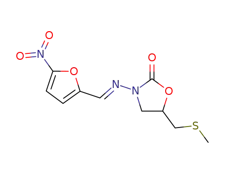Molecular Structure of 4936-47-4 (Nifuratel)