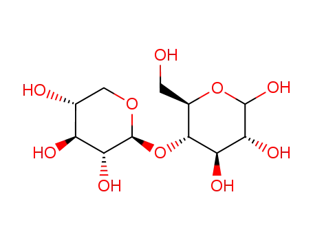 xylopyranosyl β-(1,4)-glucopyranose