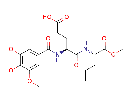 (S)-2-[(S)-4-Carboxy-2-(3,4,5-trimethoxy-benzoylamino)-butyrylamino]-pentanoic acid methyl ester