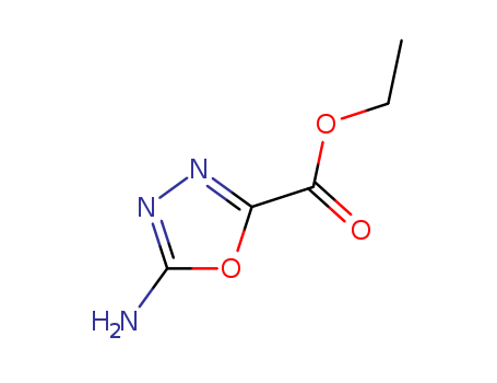 5-AMINO-1,3,4-OXADIAZOLE-2-CARBOXYLIC ACID ETHYL ESTER