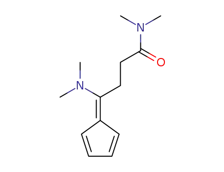 4-cyclopenta-2,4-dienylidene-4-dimethylamino-N,N-dimethyl-butyramide