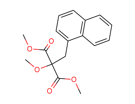 dimethyl methoxy[(1-naphthyl)methyl]malonate