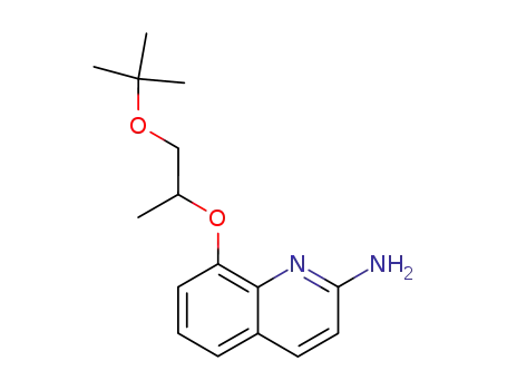 8-(2-tert-butoxy-1-methyl-ethoxy)-quinolin-2-ylamine