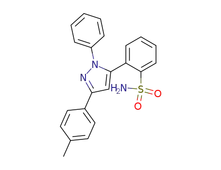 2-(3-(4-methylphenyl)-1-phenyl-1H-pyrazol-5-yl)benzenesulfonamide