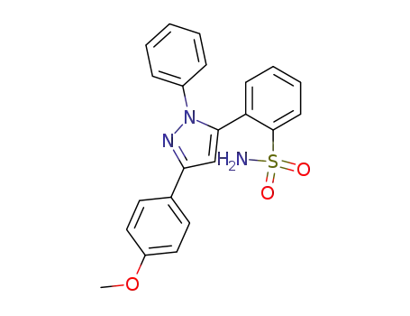 2-(3-(4-methoxyphenyl)-1-phenyl-1H-pyrazol-5-yl)benzenesulfonamide