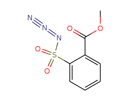 2-azidosulfonylbenzoic acid methyl ester