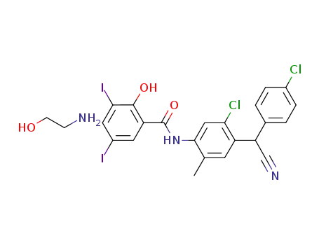 closantel ethanolamine salt