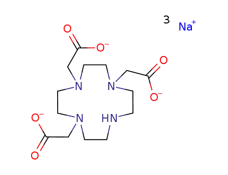 1,4,7,10-tetraazacyclododecane-1,4,7-triacetic acid trisodium salt