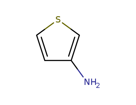 thiophen-3-amineoxalate cas no. 17721-06-1 97%