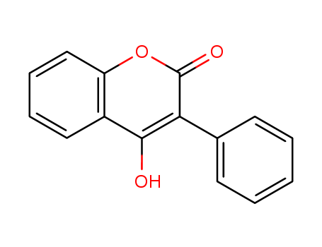2H-1-Benzopyran-2-one,4-hydroxy-3-phenyl-(1786-05-6)