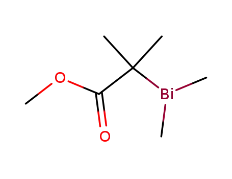 methyl 2-dimethylbismuthanyl-2-methylpropanoate