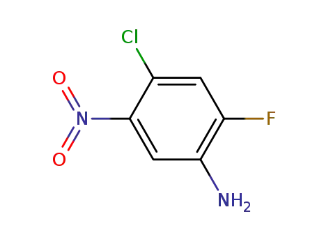 4-chloro-2-fluoro-5-nitroaniline