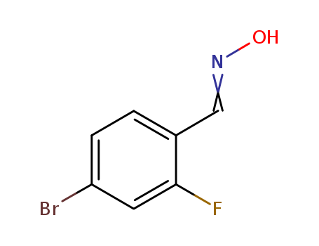 Benzaldehyde,4-bromo-2-fluoro-, oxime