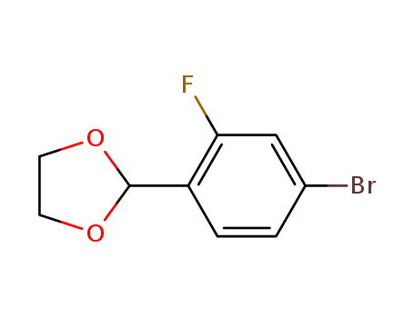 2-(4-Bromo-2-fluorophenyl)-[1,3]dioxolane
