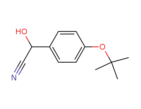 p-tert.-butoxybenzaldehyde-cyanohydrin