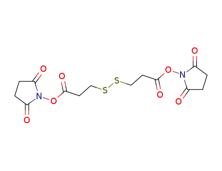 Molecular Structure of 57757-57-0 (3,3'-DITHIODIPROPIONIC ACID DI(N-SUCCINIMIDYL ESTER))