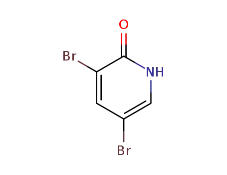 Molecular Structure of 13472-81-6 (3,5-DIBROMO-2-HYDROXYPYRIDINE)