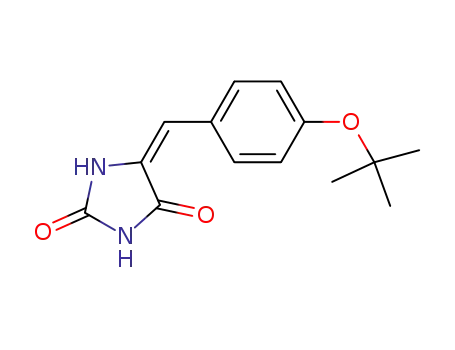5-(4-tert-butoxybenzylidene)hydantoin