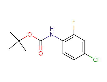 tert-butyl (4-chloro-2-fluorophenyl)carbamate