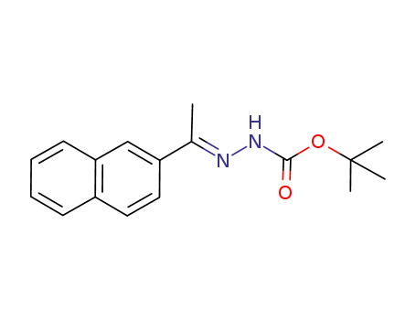 2-acetonaphthone BOC-hydrazone