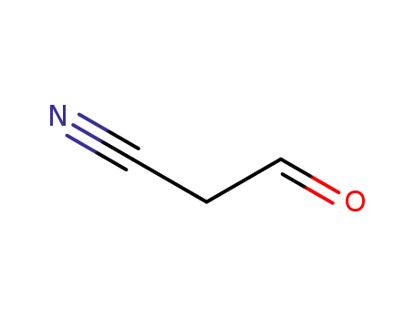 Molecular Structure of 6162-76-1 (cyanoacetaldehyde)